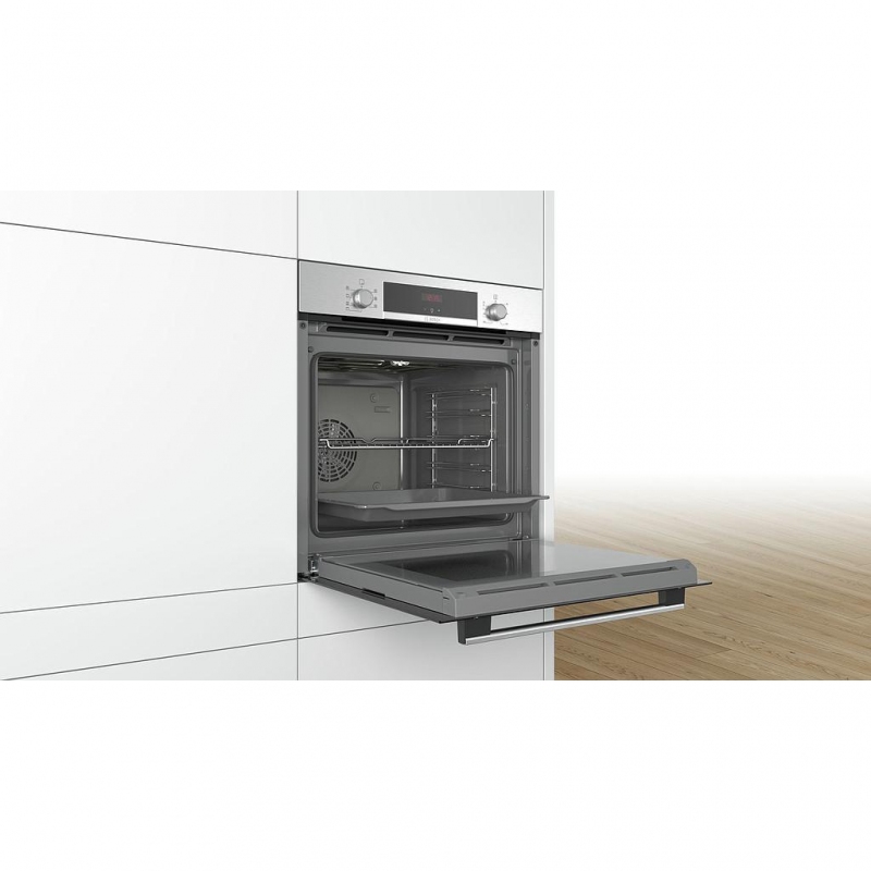 Bosch Hba Bs Forno Da Incasso Multifunzione Elettrico Ecoclean Litri Classe A Inox