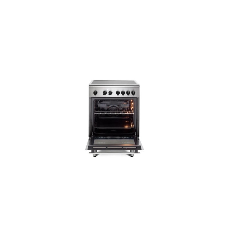 DELONGHI DMX 64 INL CUCINA A INDUZIONE 60X60 FORNO ELETTRICO 69LT CLASSE A  INOX - DMX64INL