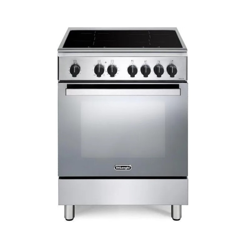 DE LONGHI DMX 64 INL CUCINA A INDUZIONE 60X60 FORNO ELETTRICO 69LT CLASSE A INOX - DMX64INL