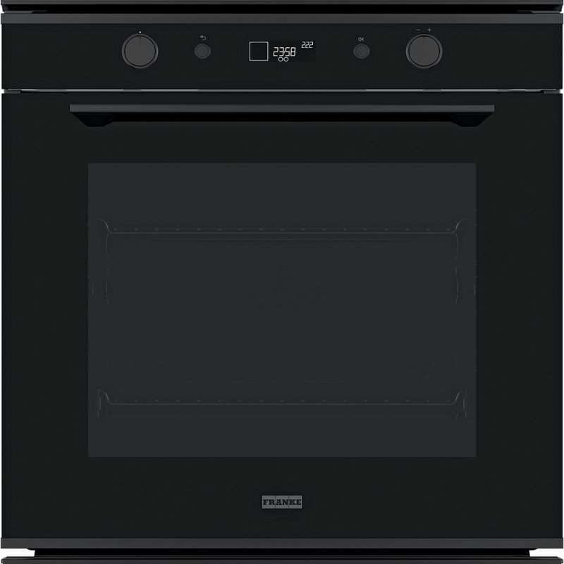 FRANKE 116.0606.102 FORNO DA INCASSO ELETTRICO MULTIFUNZIONE 73LT PIROLITICO CLASSE A+ COLORE NERO - FMY98PBK