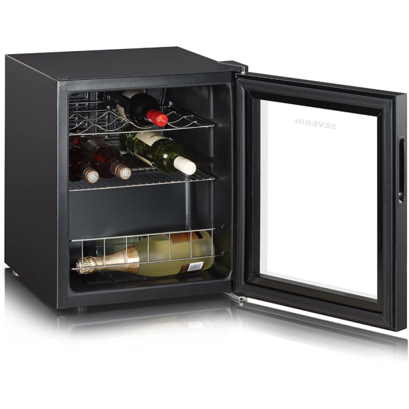 SEVERIN KS 9889 CANTINETTA VINI LIBERA INSTALLAZIONE 15 BOTTIGLIE DA 0,75L CLASSE G COLORE NERO