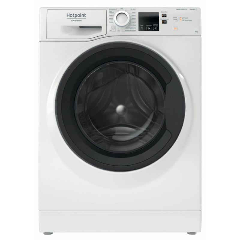 HOTPOINT ARISTON NF96WK IT LAVATRICE 9KG 1400 GIRI INVERTER VAPORE CLASSE A - PROMO