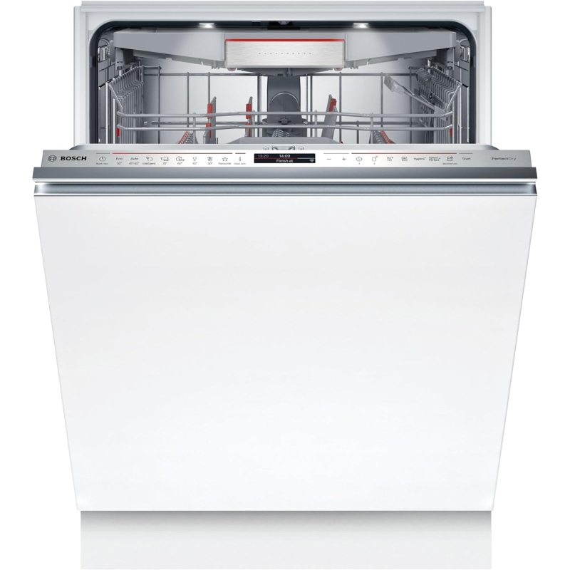 BOSCH SMV8YCX02E LAVASTOVIGLIE DA INCASSO A SCOMPARSA TOTALE 14 COPERTI ZEOLITE CLASSE A