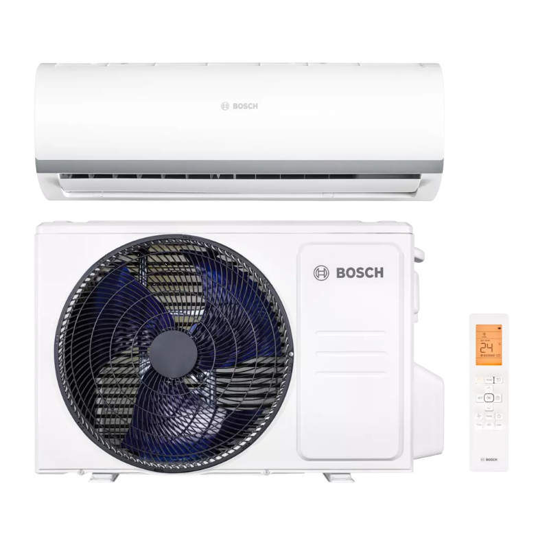 BOSCH CL2000 SET 26 WE CLIMATIZZATORE MONOSPLIT 9000 BTU INVERTER CLASSE A++/A+ - CL2000SET26WE