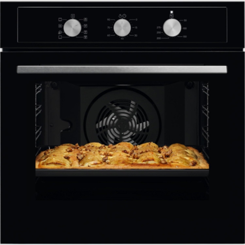 ELECTROLUX EOH2H04K FORNO DA INCASSO ELETTRICO VENTILATO 72LT FUNZIONE PIZZA ACQUA CLEAN CLASSE A+ INOX