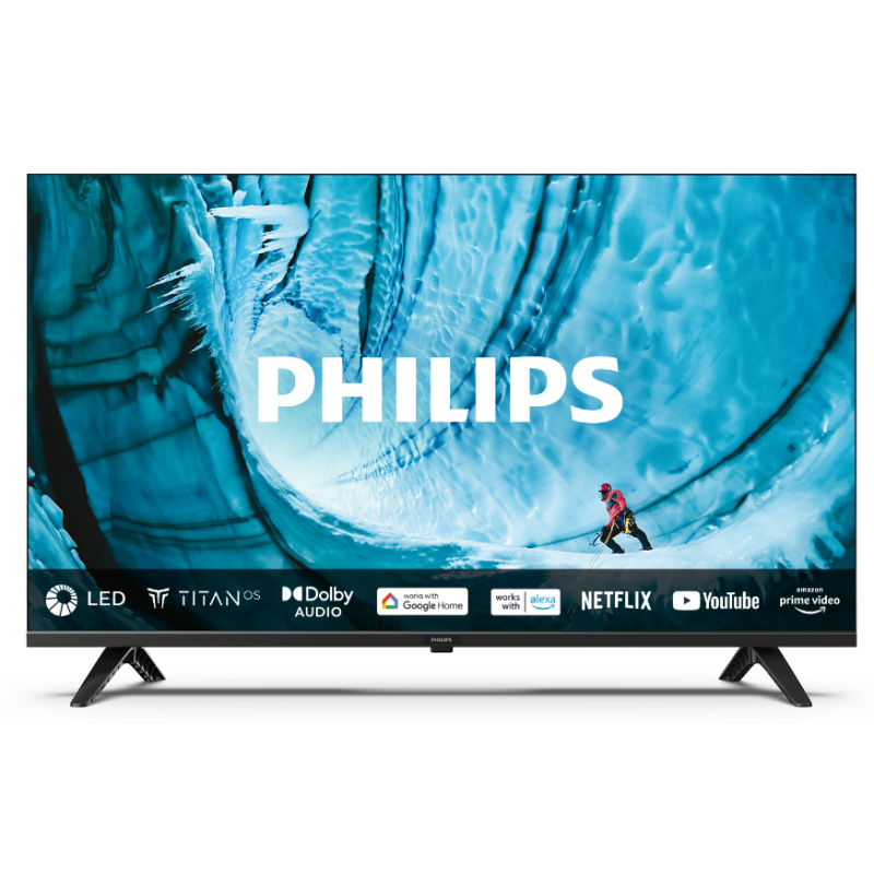 PHILIPS 32PHS6009/12 PERSONAL HEALTH TV LED 32'' SMART TV HD READY DVB-T2 HEVC MAIN 10 INTERNET TV