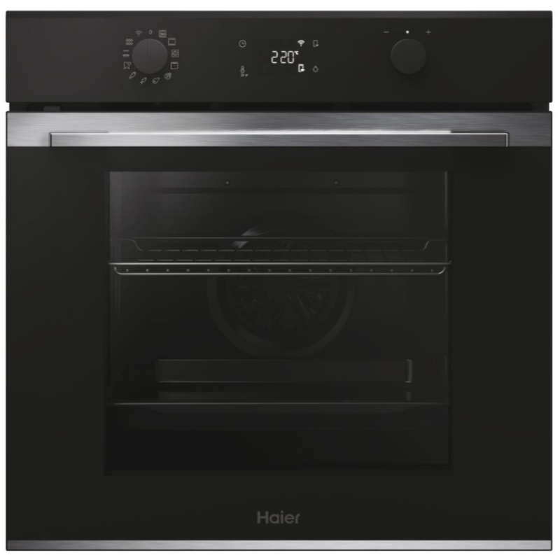 HAIER H6 ID23B3HTX FORNO ELETTRICO DA INCASSO 78LT WIFI CLASSE A++ NERO - H6ID23B3HTX