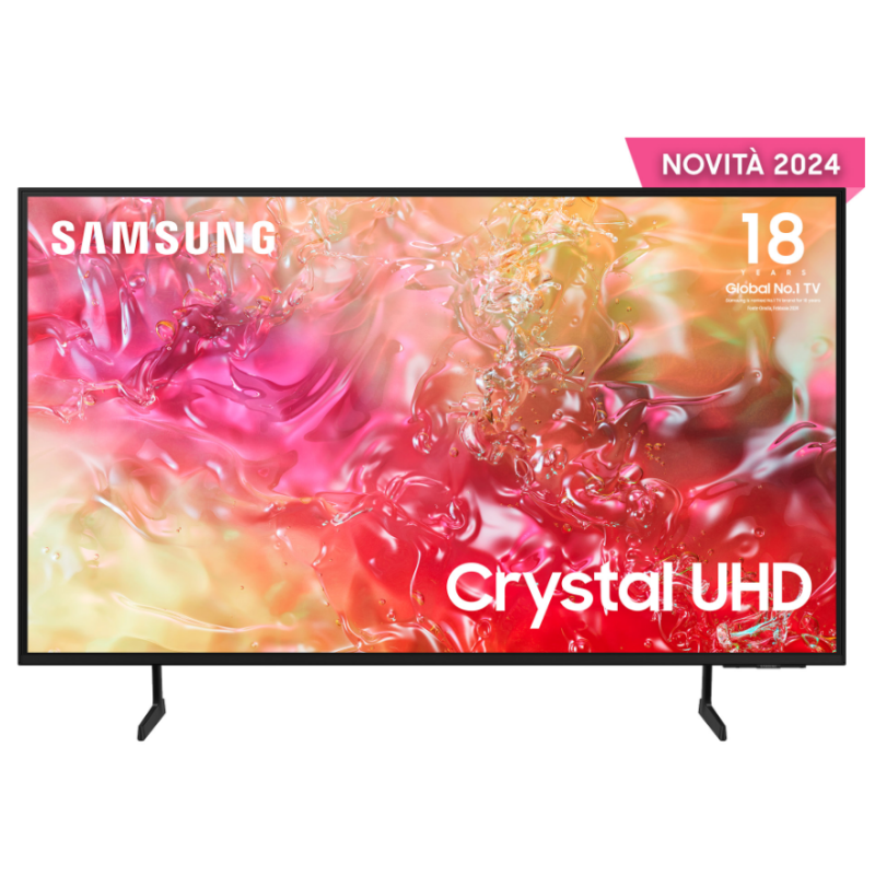 SAMSUNG UE50DU7170UXZT TV LED 50'' 4K CRYSTAL UHD SMART TV WI-FI - PROMO