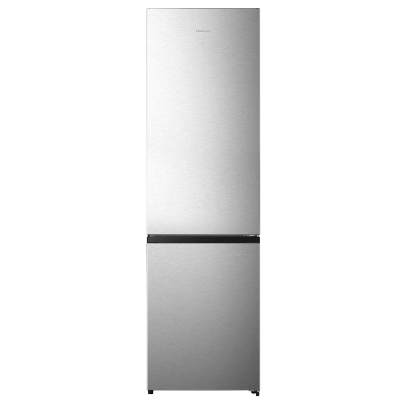 HISENSE RB440N4ACA FRIGORIFERO COMBINATO LIBERA INSTALLAZIONE 336LT CLASSE A INOX