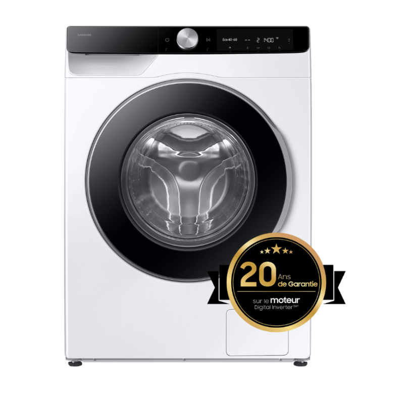 SAMSUNG WW90DG6U85LKU3 LAVATRICE 9KG 1400 GIRI AI ECOBUBBLE VAPORE WI-FI CLASSE A