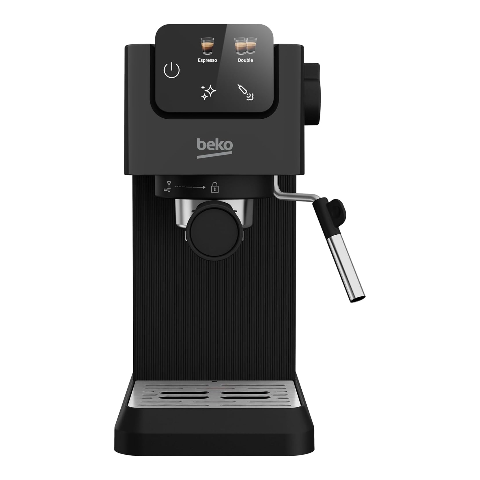 BEKO CEP 5302 B MACCHINA DA CAFFE' 2 TAZZE PER CAFFE' MACINATO CON ...