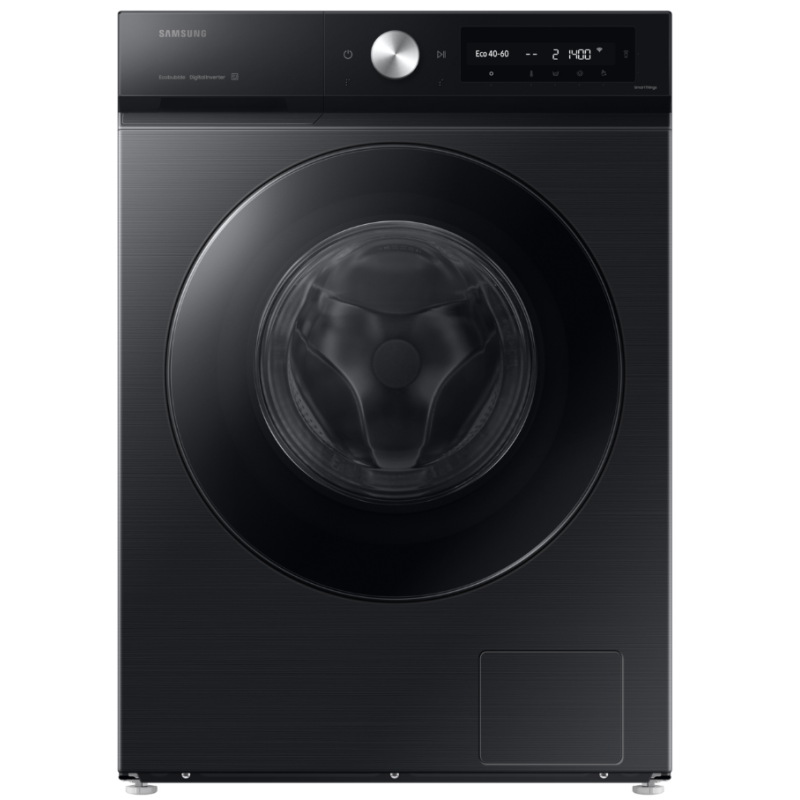 SAMSUNG WW90DB7U94GBU3 LAVATRICE 9KG 1400 GIRI BESPOKE AI VAPORE WI-FI CLASSE A - NERO