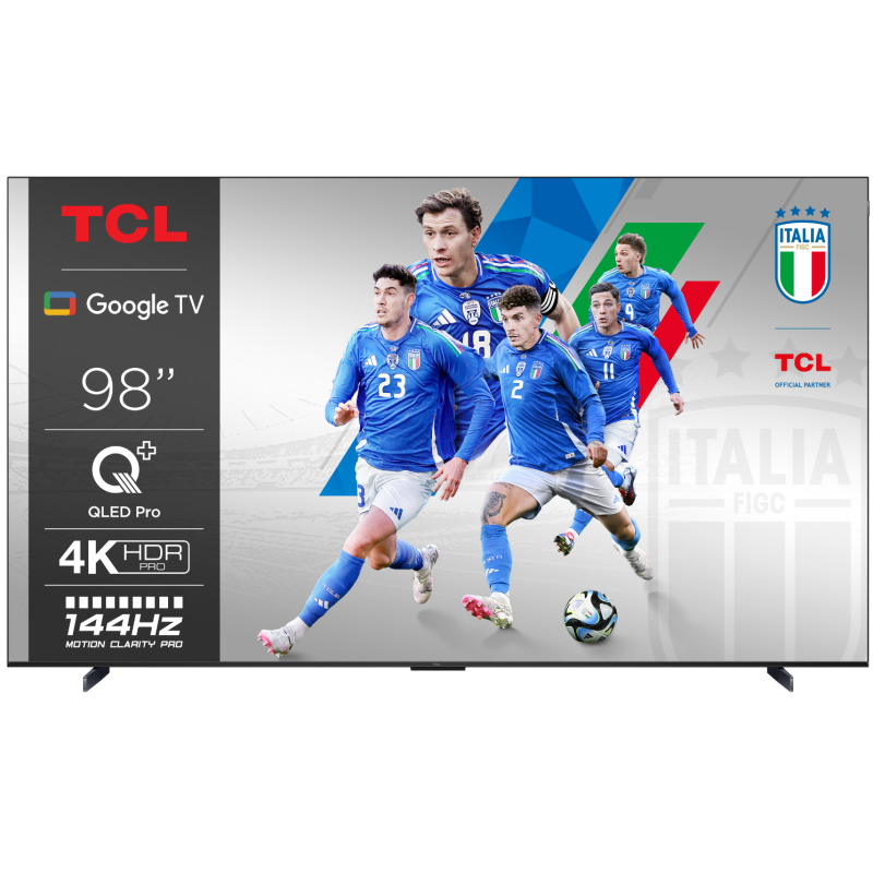 TCL 98C69B TV SMART Q-LED 98" 4K UHD 144Hz DVB T2/S2 GOOGLE TV 4xHDMI - PROMO