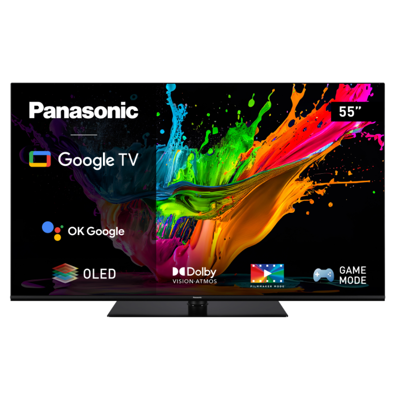 PANASONIC TX-55MZ800E TV OLED 55'' 4K ULTRA HD SMART TV DVB-T2/S2/C (MPEG4) - PROMO