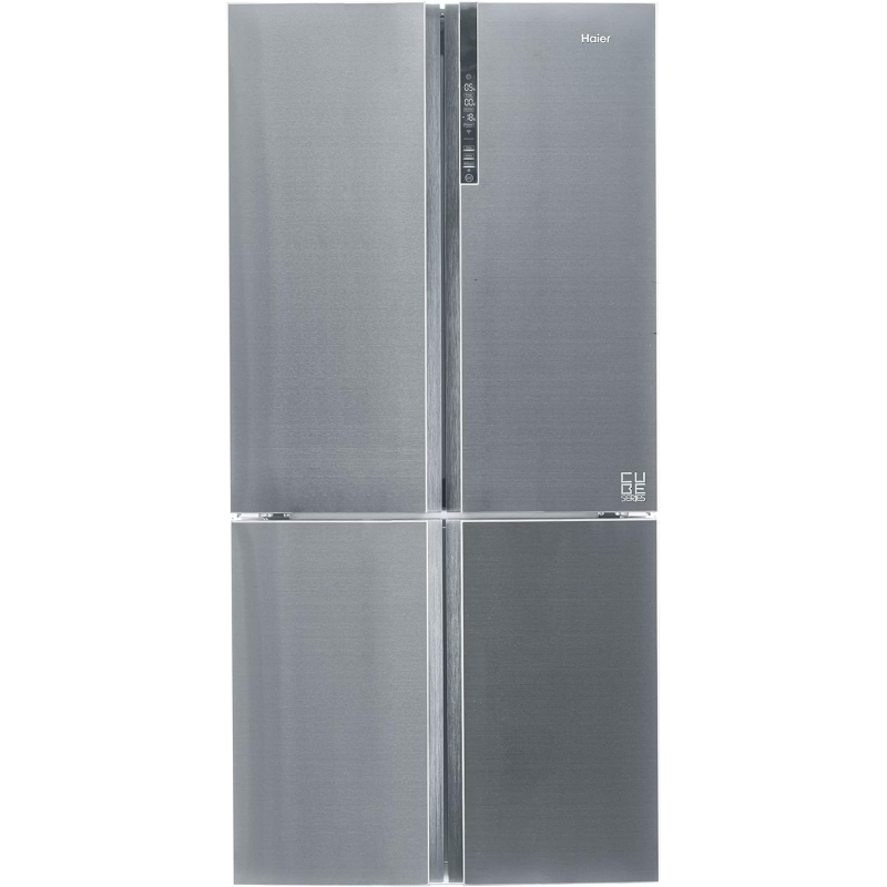 HAIER HTF-710DP7 FRIGORIFERO 4 PORTE LIBERA INSTALLAZIONE 628LT NO FROST MULTIFLOW CLASSE F INOX