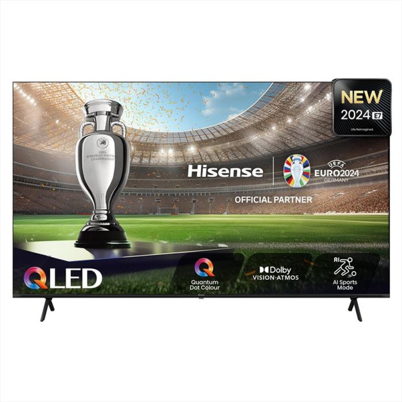 HISENSE 85E79NQ TV QLED 75'' SMART TV ULTRA HD 4K DVB-T2 HEVC/DVB-S2