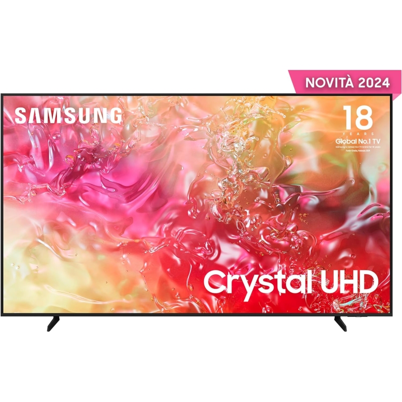 SAMSUNG UE75DU7170UXZT TV LED 75" SMART TV 4K UHD CRYSTAL DVB T2/S2 CLASSE G