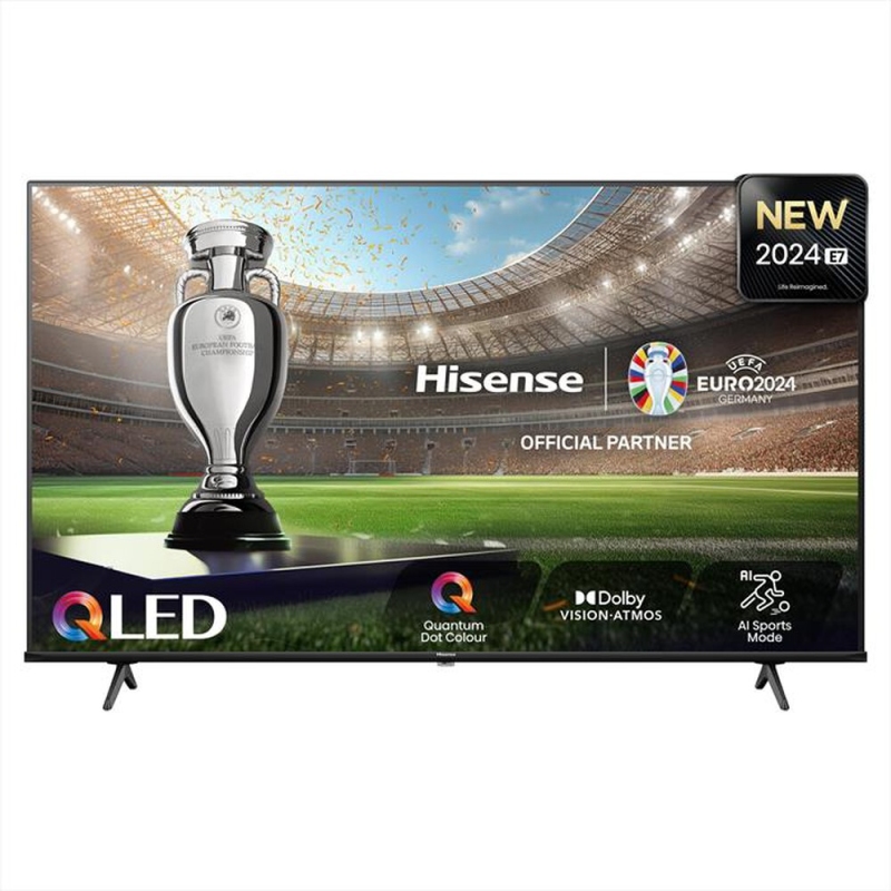 HISENSE 55E79NQ TV Q-LED 55'' SMART TV UHD 4K WIFI CLASSE E