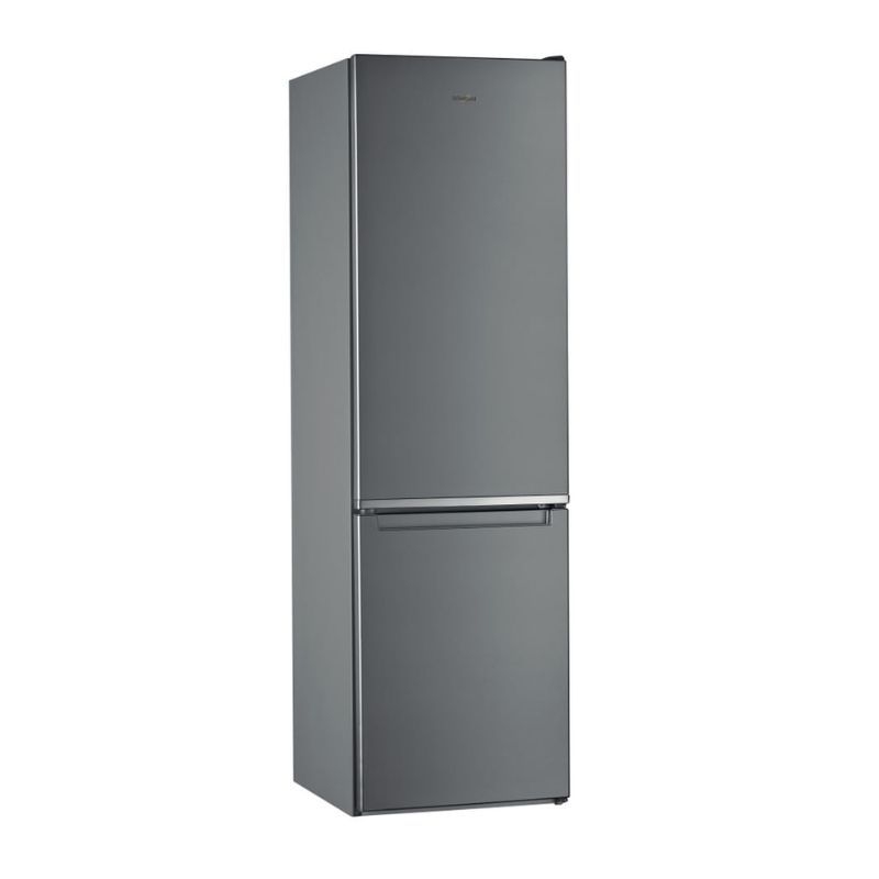 WHIRLPOOL W9C 941C OX FRIGORIFERO COMBINATO 355LT NO FROST CLASSE C INOX - W9C941COX