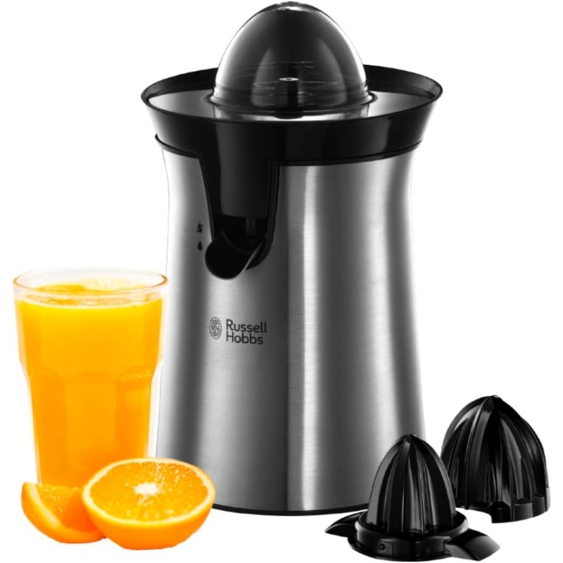 RUSSELL HOBBS 22760-56 SPREMIAGRUMI ELETTRICO 60 W ACCIAIO INOX