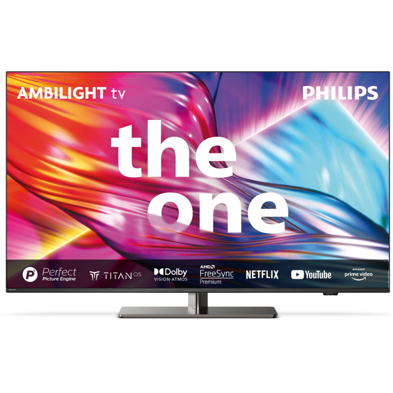 PHILIPS 65PUS8959/12 TV LED 65" 4K UHD 144Hz SMART TV DVB T2/S2 4X HDMI WIFI+ETHERNET - PROMO