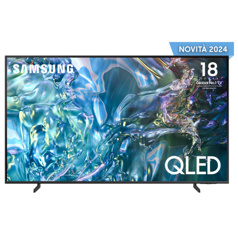 SAMSUNG QE55Q60DAUXZT TV QLED 55'' UHD 4K SMART TV DVB-T2/S2