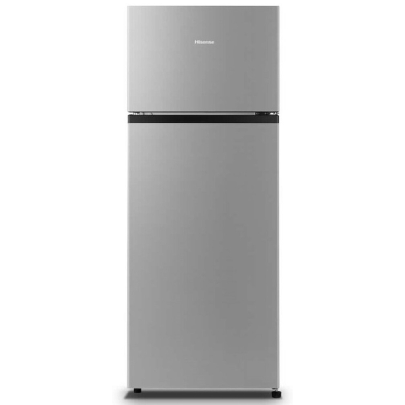 HISENSE RT267D4ADE FRIGORIFERO DOPPIA PORTA 205LT STATICO CLASSE E SILVER