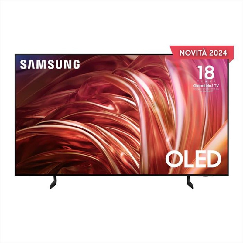 SAMSUNG QE65S85DAEXZT TV OLED 65" SMART TV 4K UHD DVB T2/S2 4X HDMI CLASSE F