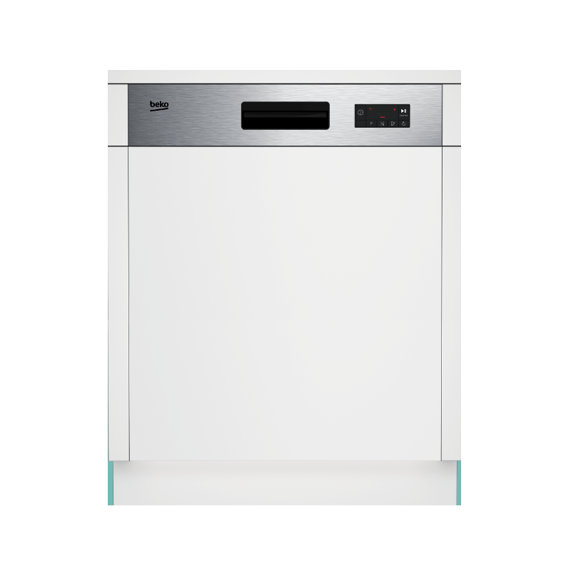 BEKO BDSN15422X LAVASTOVIGLIE DA INCASSO A SCOMPARSA PARZIALE 14 COPERTI CLASSE D