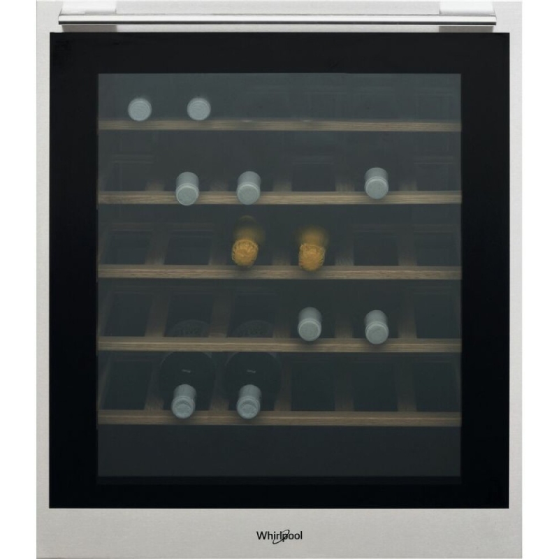 WHIRLPOOL W7 WC7110 CANTINETTA VINI DA INCASSO 36 BOTTIGLIE 5 RIPIANI IN LEGNO - W7WC71101