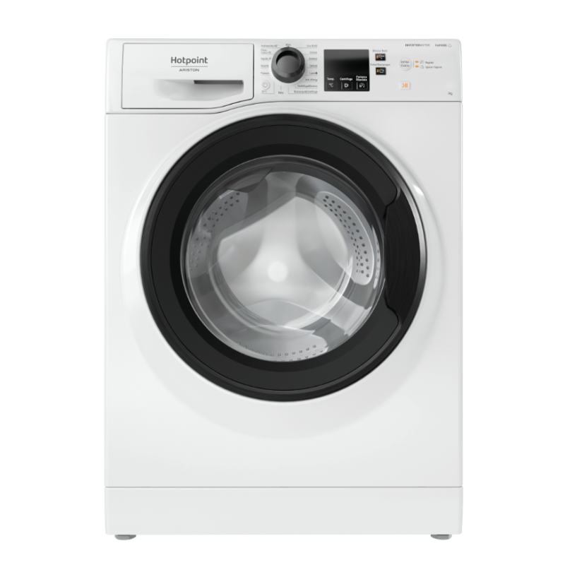 HOTPOINT ARISTON NF746WK IT LAVATRICE 7KG 1400 GIRI INVERTER VAPORE CLASSE A