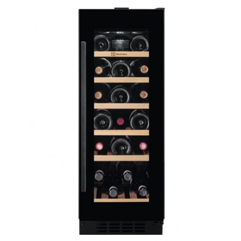 ELECTROLUX EWUS020B5B SINGLEZONE CANTINETTA VINI DA INCASSO 20 BOTTIGLIE LUCE LED CLASSE G