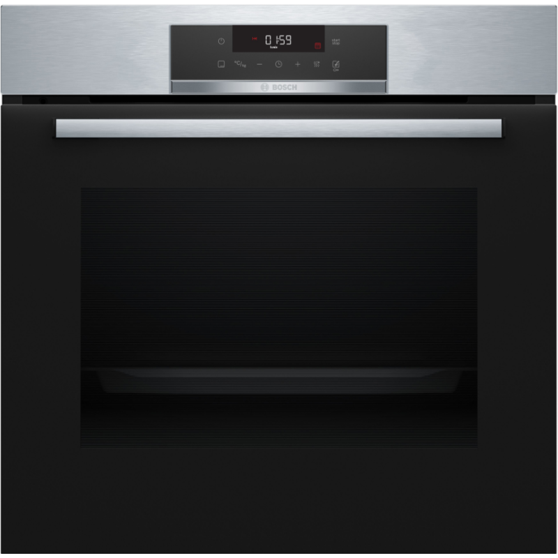 BOSCH HBA171BS1 FORNO DA INCASSO ELETTRICO PIROLITICO+IDROLITICO 71LT CLASSE A COLORE INOX