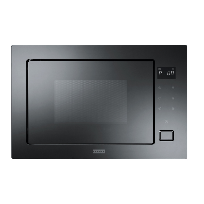 FRANKE FMW 250 CR2 G BK FORNO A MICROONDE DA INCASSO 25LT CON GRILL COLORE NERO - 131.0391.304