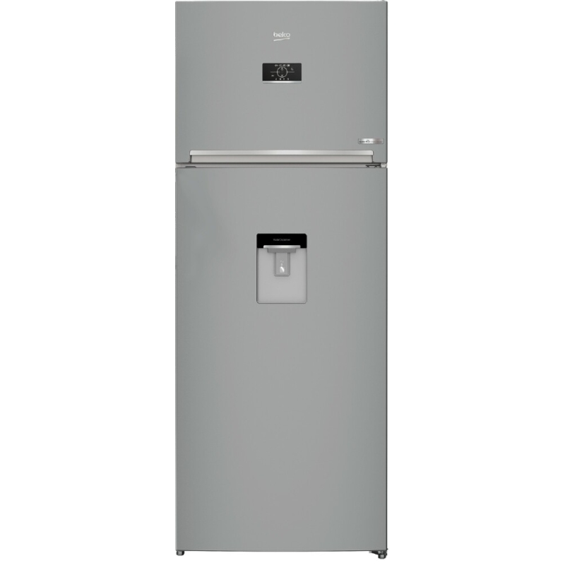 BEKO RDNE455E40DSN FRIGORIFERO DOPPIA PORTA 406 LT TOTAL NO FROST CON DISPENSER CLASSE E COLORE SILVER