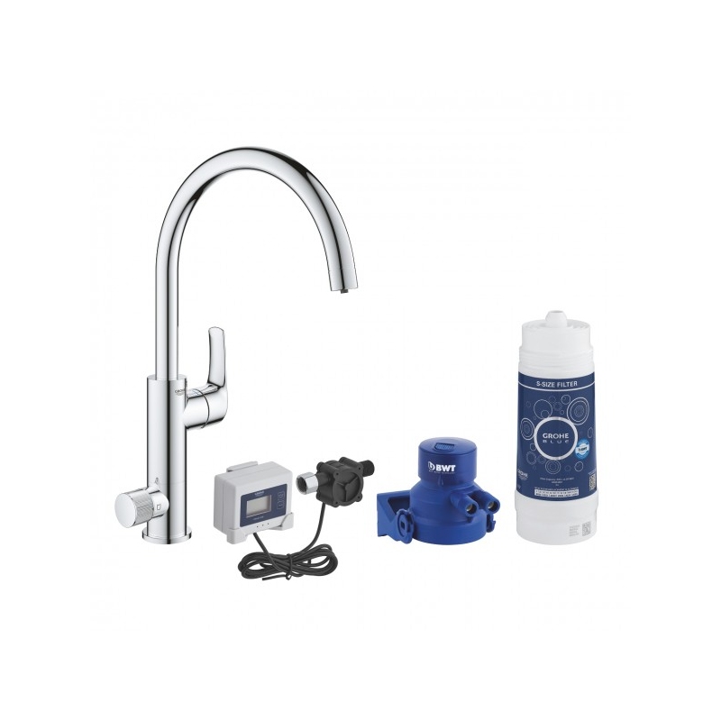 GROHE 30499000 MISCELATORE CON DEPURATORE COLORE CROMO