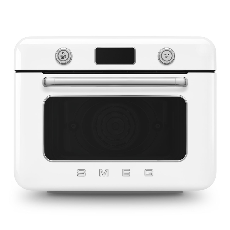 SMEG COF01WHEU FORNO COMBINATO A VAPORE DA APPOGGIO 10 IN 1 30LT COLORE BIANCO