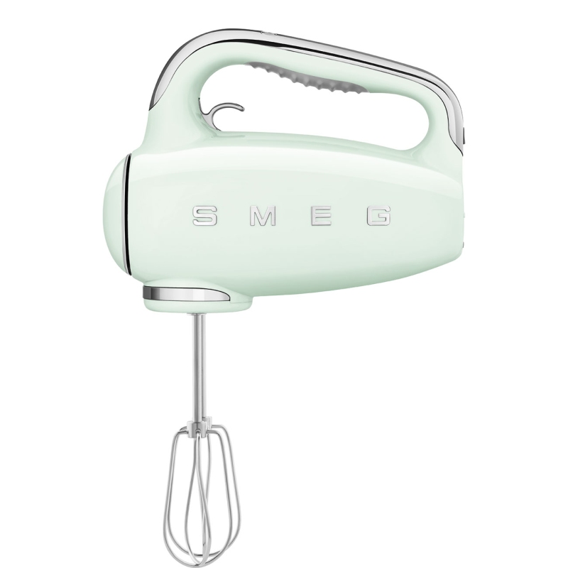 SMEG HMF01PGEU SBATTITORE ANNI '50 9 VELOCITA' COLORE VERDE PASTELLO