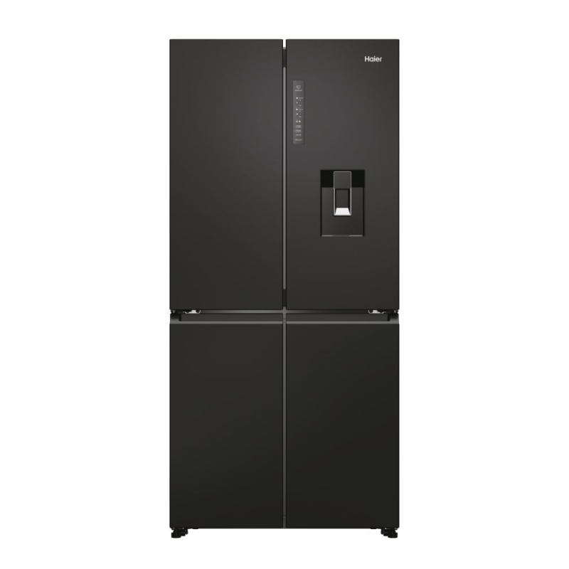 HAIER HCR7818DWPT FRIGORIFERO 4 PORTE CUBE 83 467LT NO FROST CLASSE D NERO