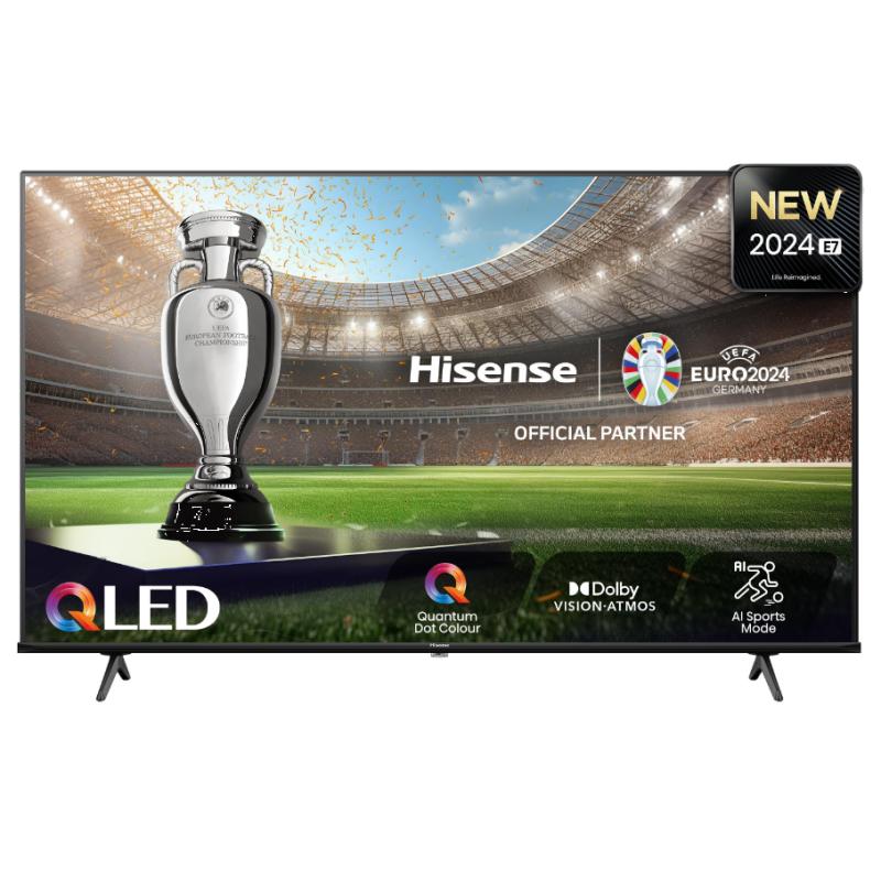 HISENSE 50E79NQ TV Q-LED 50'' SMART TV UHD 4K WIFI CLASSE E