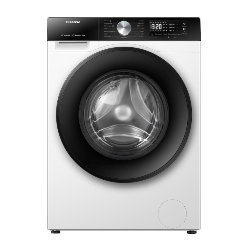 HISENSE WF3S7021BW LAVATRICE SLIM 44CM 7KG 1200 GIRI VAPORE WIFI CLASSE A