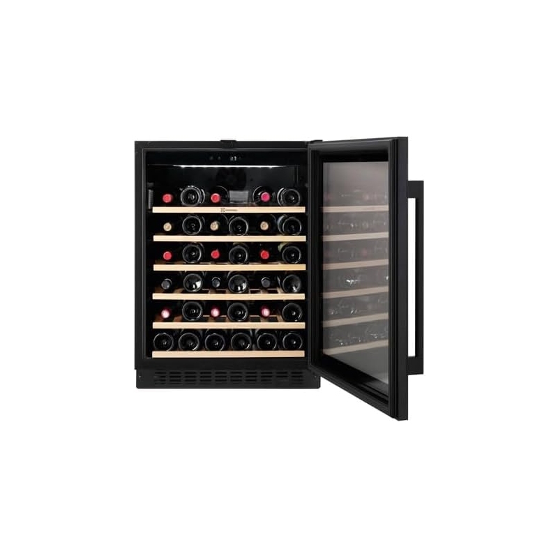 ELECTROLUX EWUS052B5B SINGLEZONE CANTINETTA VINI DA INCASSO 52 BOTTIGLIE LUCE LED CLASSE G