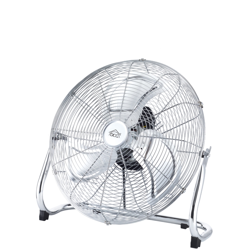 DCG CRB1255 VENTILATORE DA TERRA 3 VELOCITA' CROMATO