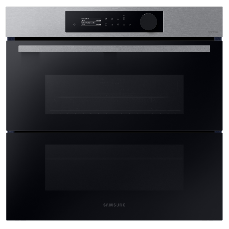 SAMSUNG NV7B5740TBS FORNO DA INCASSO ELETTRICO DUAL COOK FLEX 76 LT WIFI CLASSE A+