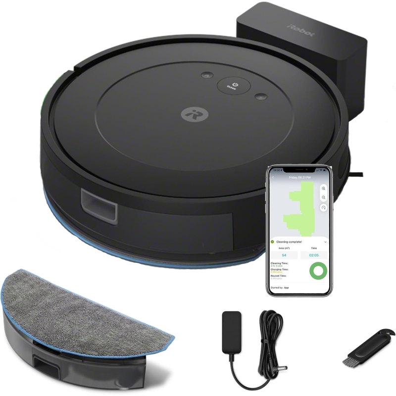 IROBOT ROOMBA COMBO ESSENTIAL ROBOT ASPIRA E LAVA - COMBOESSENTIA