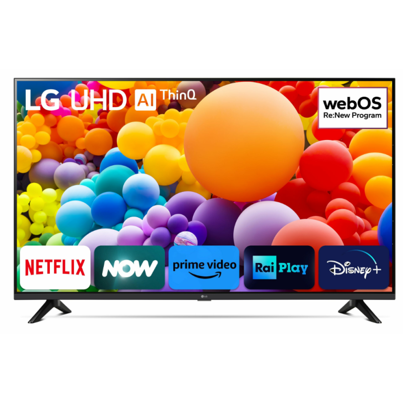 LG 55UT73006LA TV LED 55'' ULTRA HD 4K SMART TV WI-FI 3X HDMI