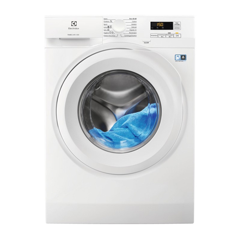 ELECTROLUX EW5F8W LAVATRICE 8KG 1200 GIRI CLASSE A