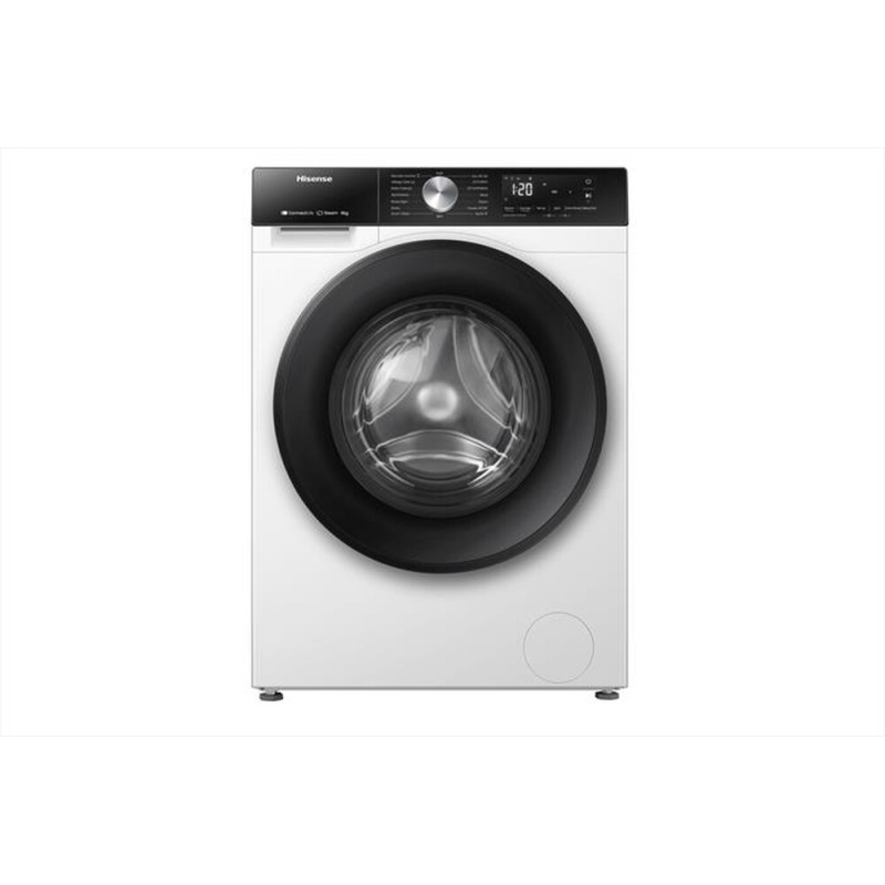 HISENSE WF3S8043BW3 LAVATRICE 8KG 1400 GIRI VAPORE WIFI CLASSE A