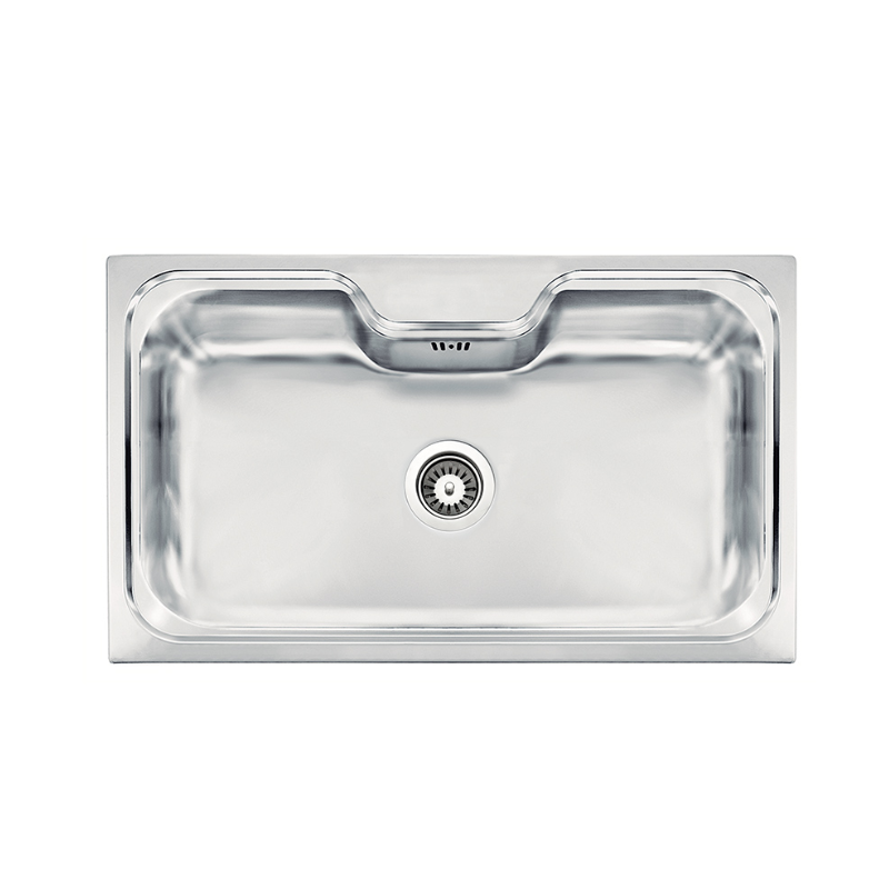 APELL CR860IBC LAVELLO MONOVASCA 86x51CM INOX