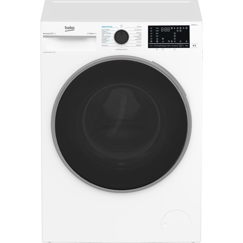 BEKO BDT510744S LAVASCIUGA 10/7 KG 1400 GIRI VAPORE CLASSE D/A